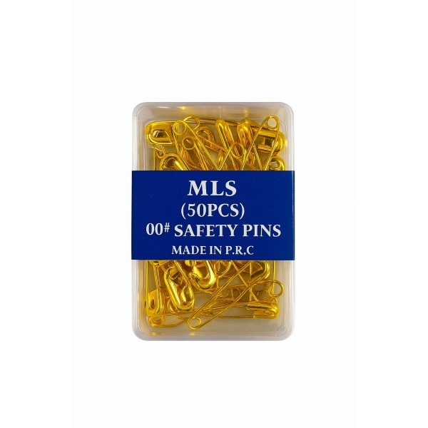 Altın Sarısı Metal Çengelli İğne